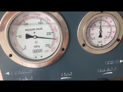 Air Driven Hydraulic High Pressure Pump Pneumatic voor de marine