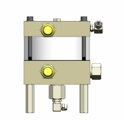 kwaliteit  Hpv 200 Air Driven High Pressure Hydraulic Pneumatic Pump Liquid Pumps 1974 Bar fabriek