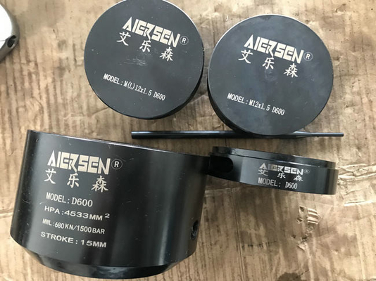 kwaliteit  Turbo 680KN Hydraulic Bolt Tensioning Cylinder D600 Maximum Jacking fabriek