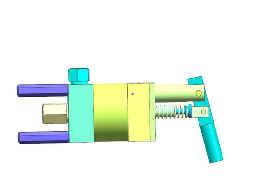 8 barlucht Gedreven Hydraulische Pomp voor Goltens-het Type G1400 PK van Hoge drukpomp
