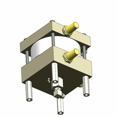 G2800Hp Lucht Gedreven Hoge drukpomp voor Goltens-het Type G2800 PK van Hoge drukpomp