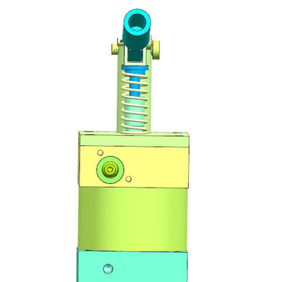 Hpu3500 dreef de Lucht Hydraulische Pneumatische Pomp voor Dieselmotoren aan