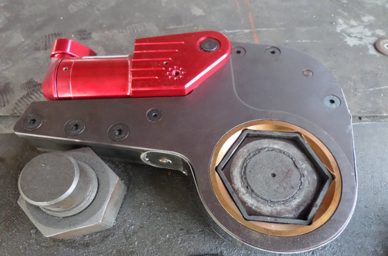 NPT1/4 Hydraulische momentsleutel Lichtgewicht Klein formaat Hogedruk