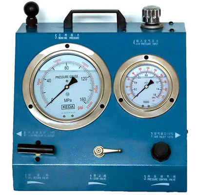 1500 van de de Hydraulische Machtseenheid van de Barhoge druk Pneumatische 3.5Ltr de Brandstoftank van de de Handpomp