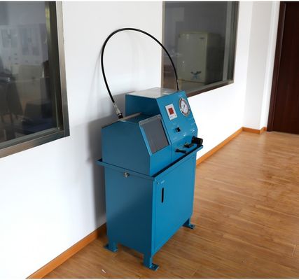 Water of olie Hydraulische hogedrukpomp van gietijzeren staal met voetpedaal aansturing die een stabiele en drukregeling biedt voor de industrie