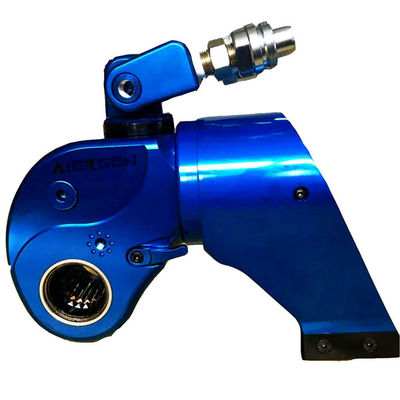 De grote Moersleutels van de Bouten Hydraulische Torsie worden vastgemaakt en Gebruikend Aluminium Lichtgewicht gedemonteerd