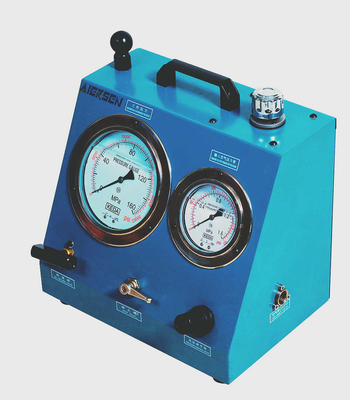3.5L van de de Hoge druk de Hydraulische Pneumatische Pomp van de brandstoftank Hydraulische Hulpmiddelen 1250Bar