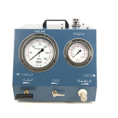 De model van de de Hoge drukpomp van AHP3000.1 Lucht Gedreven Eenheid 2500Bar