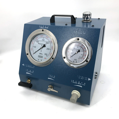 De model van de de Hoge drukpomp van AHP3000.1 Lucht Gedreven Eenheid 2500Bar