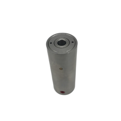 SS 76mm Hydraulische Cilinder Jack Hollow Plunger Single Acting voor Medisch Voedselmateriaal