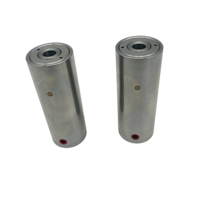 SS 76mm Hydraulische Cilinder Jack Hollow Plunger Single Acting voor Medisch Voedselmateriaal
