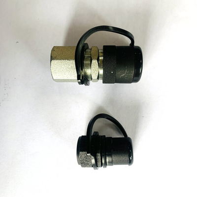 CEJB125 de ultra Hydraulische Componenten 2500Bar van de Hoge druk Hydraulische Snelle Koppeling