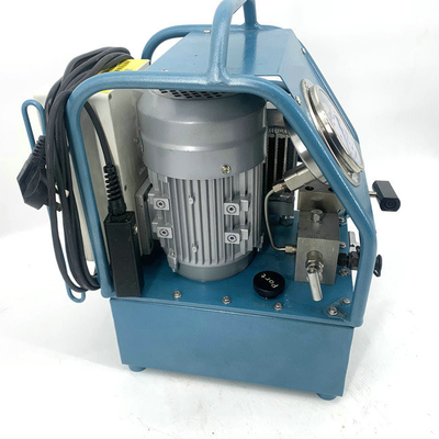 De ultra Hoge Hydraulische Elektrische Eenheid van de de Pompdc220v Hydraulische Macht van 200MPa 2000Bar