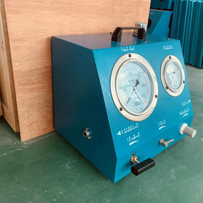 De Pomp Draagbare Pneumatische Pomp van de 2900 Bar Blauwe Hydraulische Hoge druk voor Spanning het Vastbouten