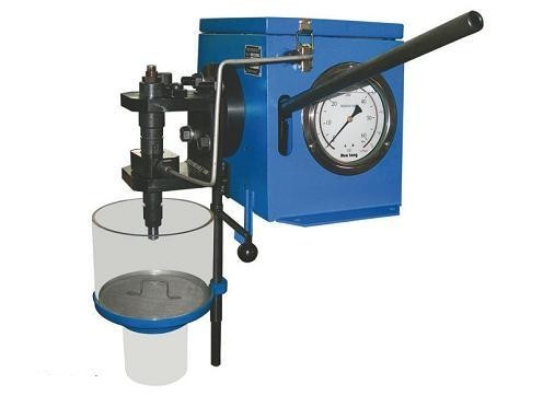 Het hulpmarine diesel engine fuel valve-Testen voor H21 H32 vtu-H003