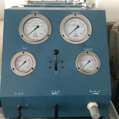 Schokbestendige 3000bar pneumatische hydraulische scheepsdrukpomp
